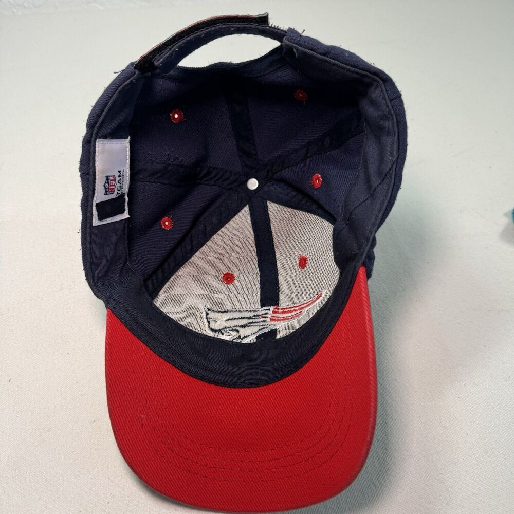 New England Patriots Baseball Hat Cap NFL Apparel Brand Blue Boy‎ Kids Size - Picture 3 of 7